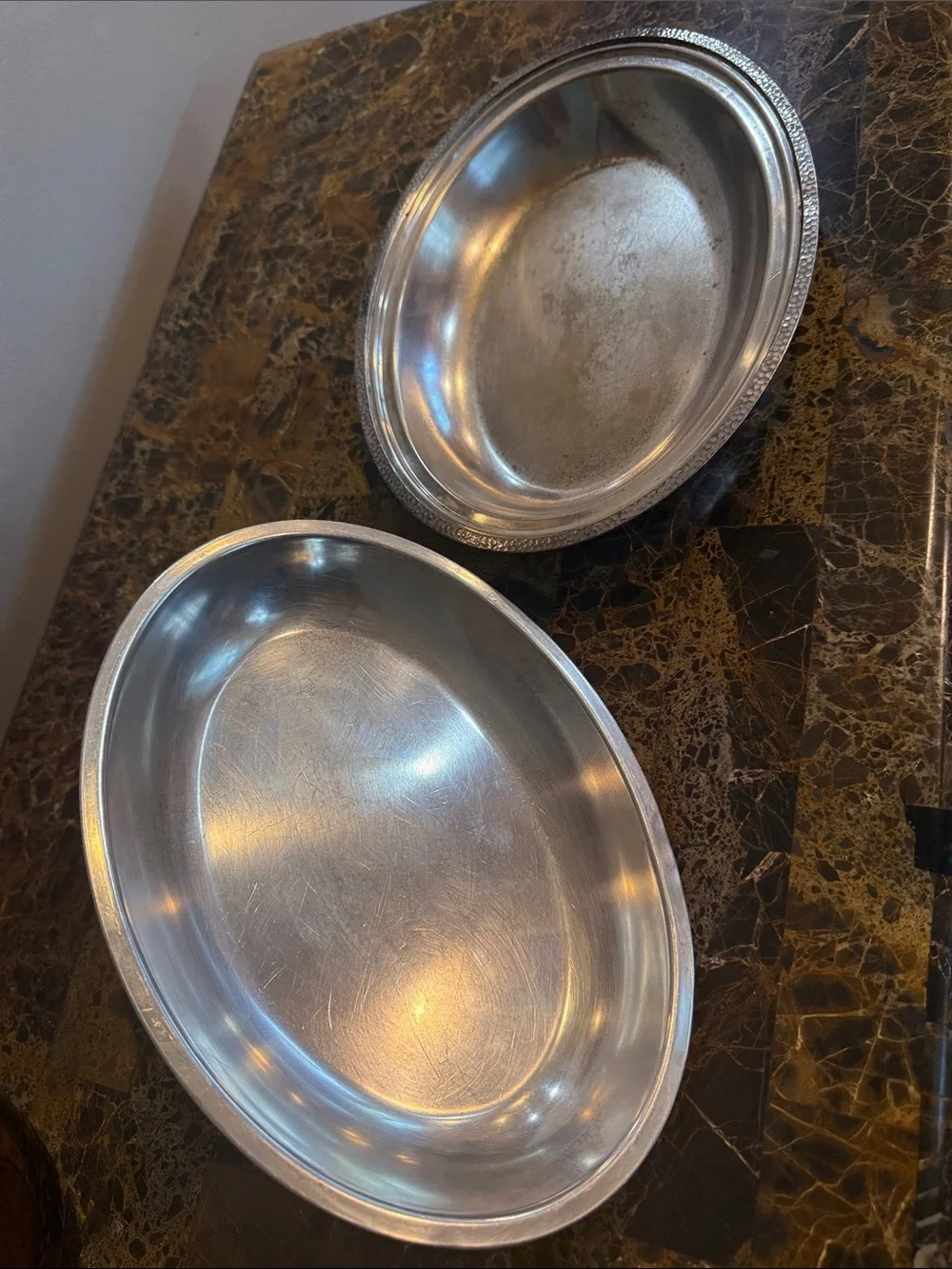 Art Deco Knickerbocker Sheffield Silver-plated Covered Serving Dish 1930 -1940’s